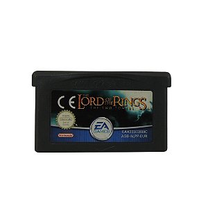 Jogo The Lord Of The Rings: The Two Towers - GBA