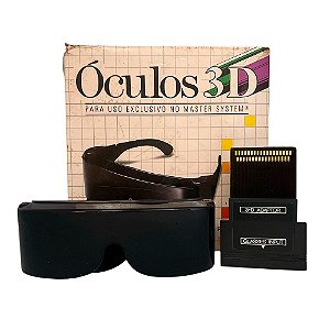 Óculos 3D - Master System