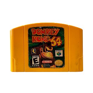 Jogo Donkey Kong 64 - N64