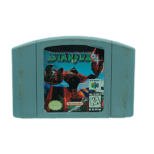 Jogo Star Fox 64 - N64