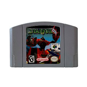 Jogo Star Fox 64 - N64