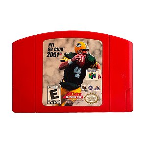 Jogo NFL QB Club 2001 - N64