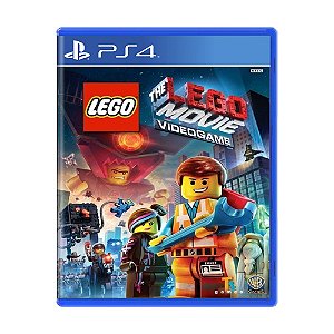 Jogo The LEGO Movie Videogame - PS4