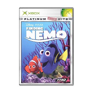 Jogo Finding Nemo - Xbox