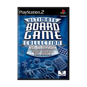 Jogo Ultimate Board Game Collection: 20 Classics From Around The World - PS2