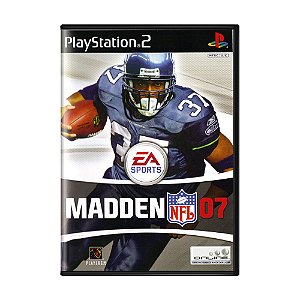 Jogo Madden NFL 07 - PS2