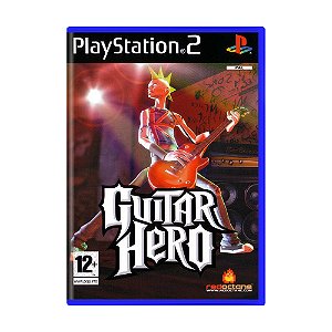Jogo Guitar Hero - PS2 (Europeu)