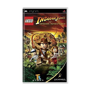 Jogo Lego Indiana Jones: The Original Adventures - PSP