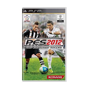 Jogo Pro Evolution Soccer 2012 (PES 12) - PSP