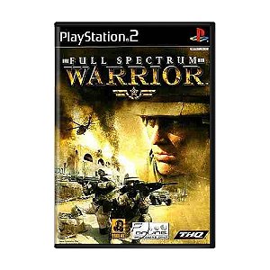 Jogo Full Spectrum Warrior - PS2