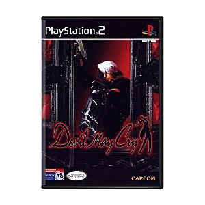 Jogo Devil May Cry - PS2 (Europeu)