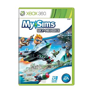 Jogo MySims SkyHeroes - Xbox 360