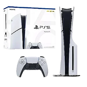 Console PlayStation 5 Slim Com Disco - PS5