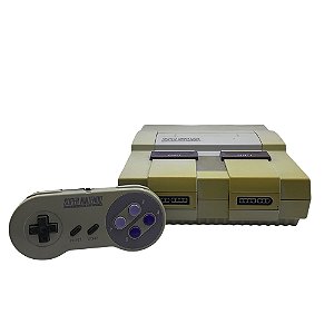 Console Super Nintendo - SNES