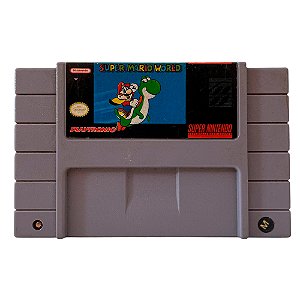 Jogo Super Mario World - SNES