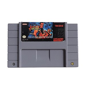 Jogo Art of Fighting - SNES