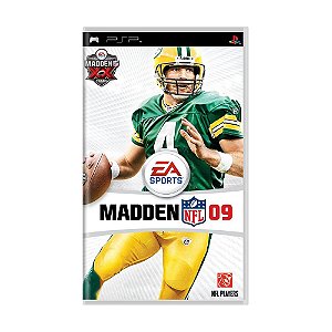 Jogo Madden NFL 09 - PSP
