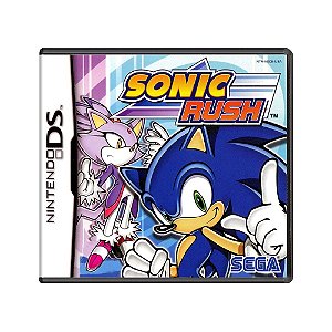 Jogo Sonic Rush - DS