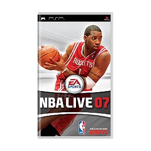 Jogo NBA Live 07 - PSP