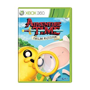 Jogo Adventure Time: Finn and Jake Investigations - Xbox 360