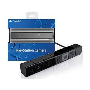 PlayStation Câmera Sony Com Suporte - PS4