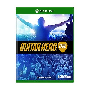 Jogo Guitar Hero Live - Xbox One