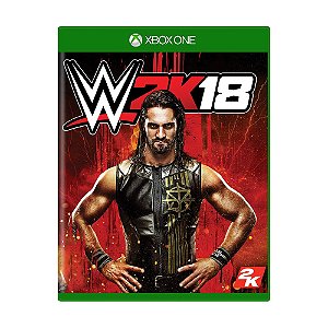 Jogo WWE 2K18 - Xbox One