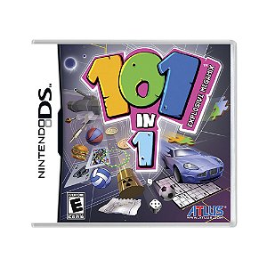 Jogo 101 in 1 Megamix Sports - DS