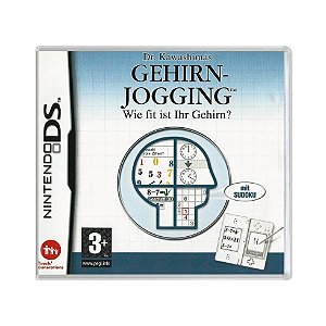 Jogo Brain Training del Dr. Kawashima: ¿Cuántos años tiene tu cerebro? - DS [Europeu]