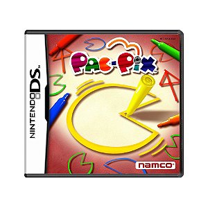 Jogo Pac-Pix - DS