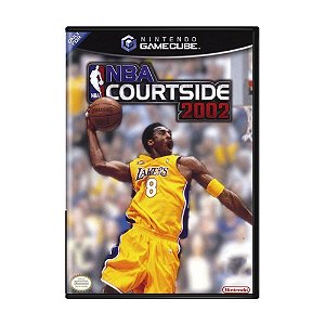 Jogo NBA Courtside 2002 - GameCube