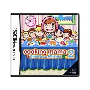 Jogo Cooking Mama 2: Dinner With Friends - DS