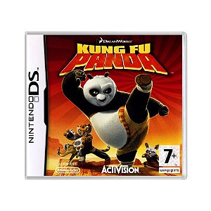 Jogo Kung Fu Panda - DS (Europeu)