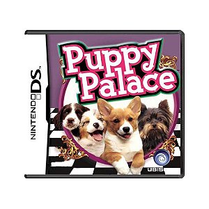 Jogo Puppy Palace - DS
