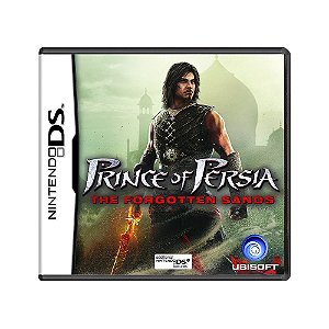 Jogo Prince of Persia: The Forgotten Sands - DS