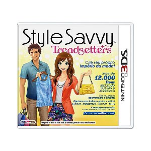 Jogo Style Savvy: Trendsetters - 3DS