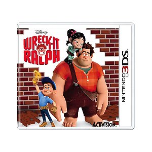 Jogo Wreck-It Ralph  - 3DS