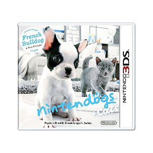 Jogo Nintendogs + Cats: French Bulldog & New Friends - 3DS