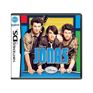 Jogo Jonas - DS