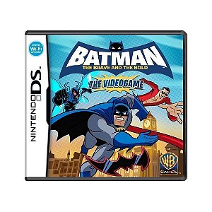 Jogo Batman: The Brave and the Bold The Videogame - DS