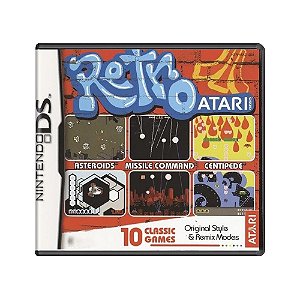 Jogo Retro Atari Classics - DS
