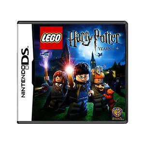 Jogo LEGO Harry Potter: Years 1-4 - DS