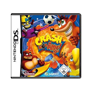 Jogo Crash Boom Bang! - DS