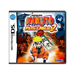 Jogo Naruto: Path of the Ninja 2 - DS