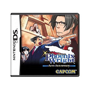 Jogo Phoenix Wright: Ace Attorney - DS