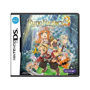 Jogo Rune Factory 3: A Fantasy Harvest Moon - DS