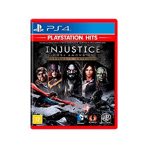 Jogo Injustice Gods Among Us (Ultimate Edition) - PS4 (Playstation Hits)