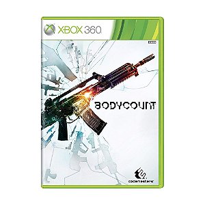 Jogo Bodycount - Xbox 360