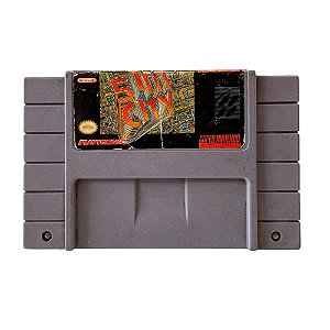 Jogo SimCity - SNES