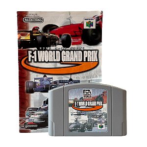 Jogo F-1 World Grand Prix - N64